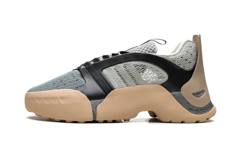 More Adidas Shoes Dingyun Zhang Kouza 'Ash Silver Green Earth'